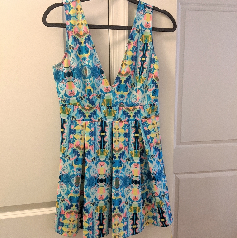 Akira - Colorful Dress *worn once*